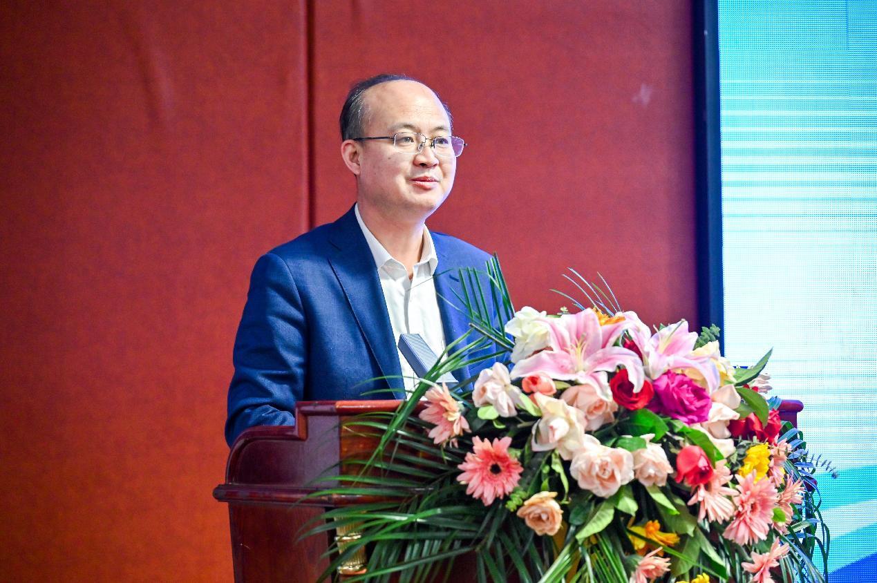 英国上市公司官网365党委常委、副董事长张国兴致欢迎词 英国上市公司官网365党委常委、副董事长张国兴致欢迎词
